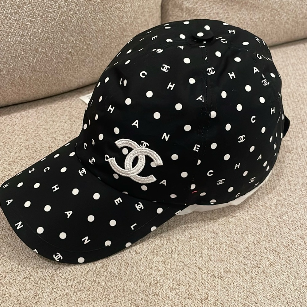 Chanel Baseball Cap - brand new with tags